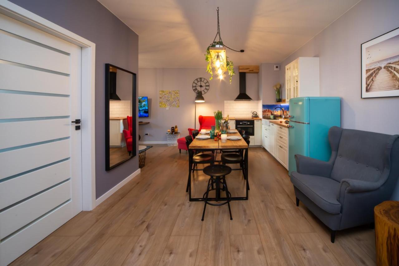 Maya'S Flats & Resorts 62 - 3 Rooms Apartment Bastion Walowa グダニスク エクステリア 写真
