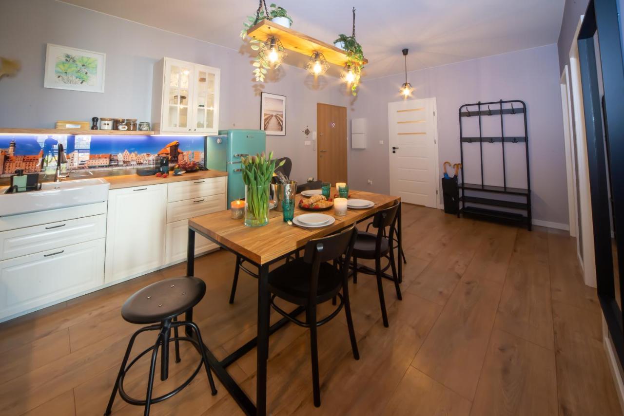 Maya'S Flats & Resorts 62 - 3 Rooms Apartment Bastion Walowa グダニスク エクステリア 写真