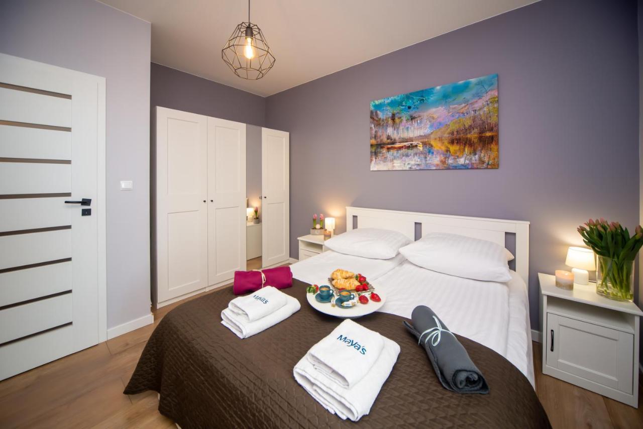 Maya'S Flats & Resorts 62 - 3 Rooms Apartment Bastion Walowa グダニスク エクステリア 写真
