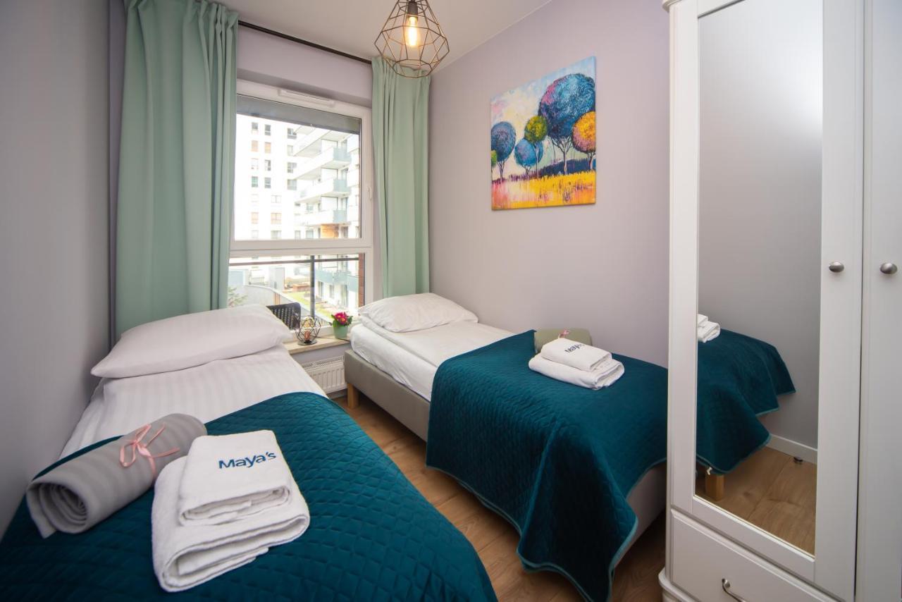 Maya'S Flats & Resorts 62 - 3 Rooms Apartment Bastion Walowa グダニスク エクステリア 写真